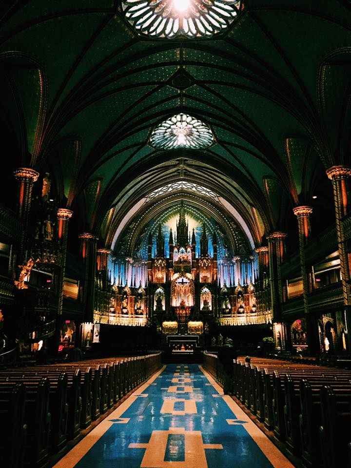 The Canada Series 2016: La Basilique du Notre-Dame